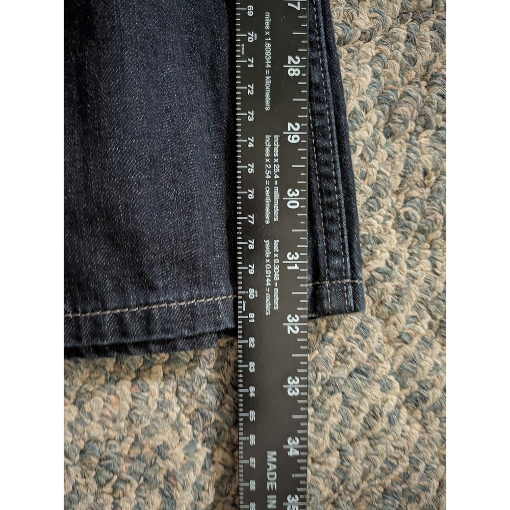 Levis 569 Loose Straight Jeans Mens 29x32 Dark Wash Denim Blue 00569-0194 - Picture 8 of 8